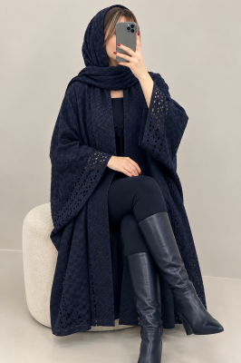 پانچ اکریلیک جلو باز 4646 سورمه ای